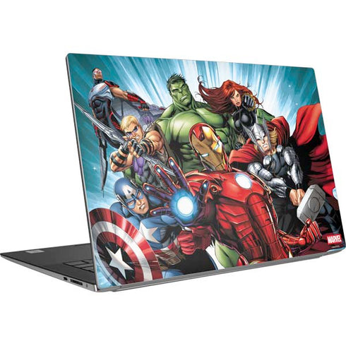 Marvel Avengers Team Dell XPS Skin